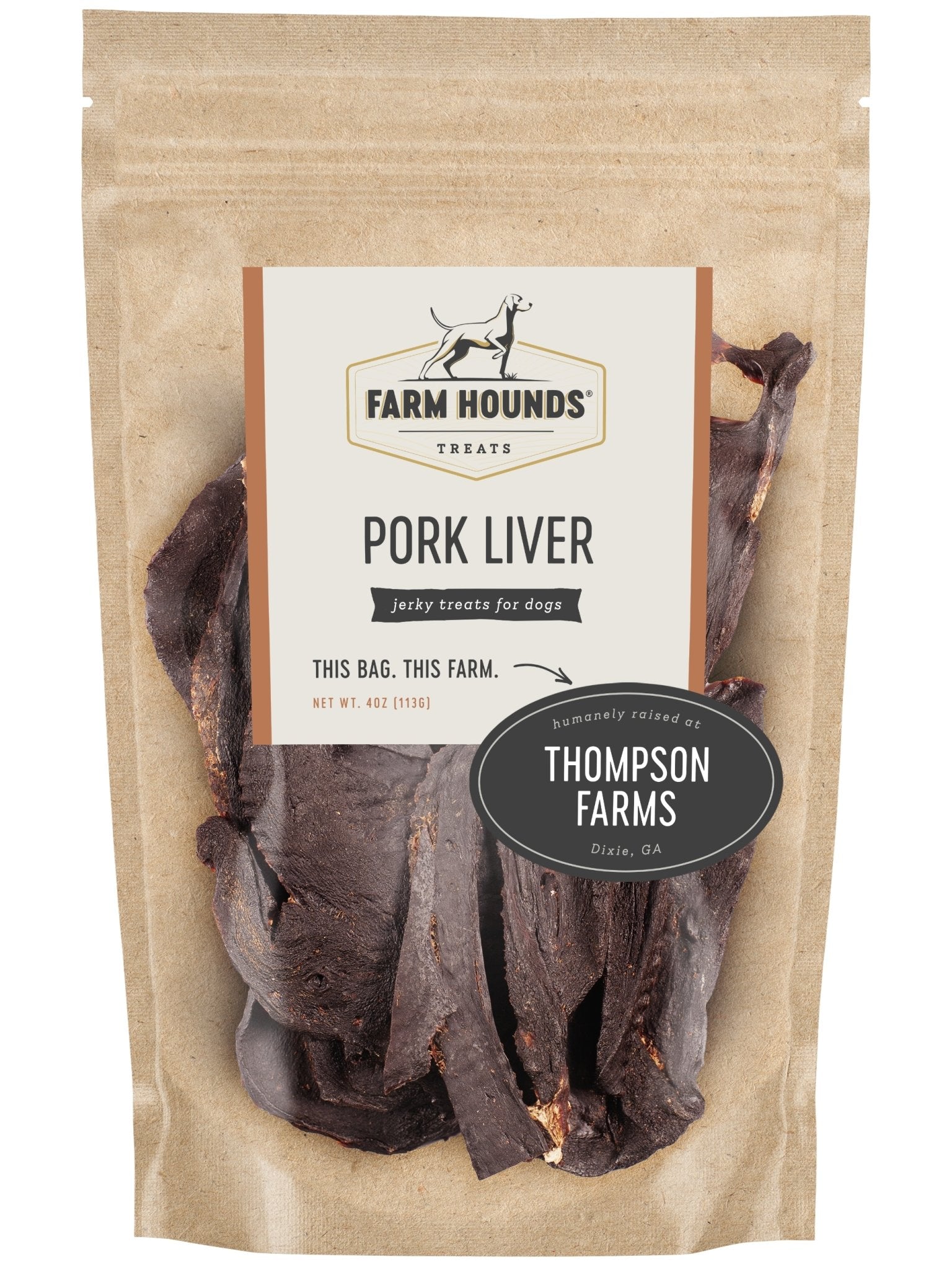 Dog Treats - Pork Liver