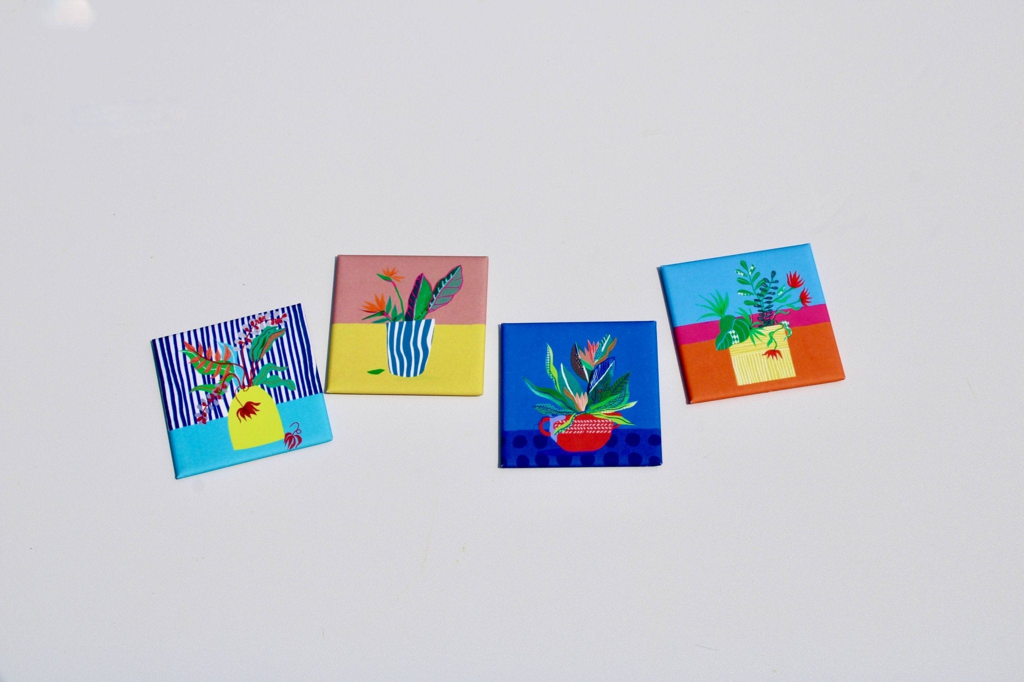 Magnet Set - Flowers