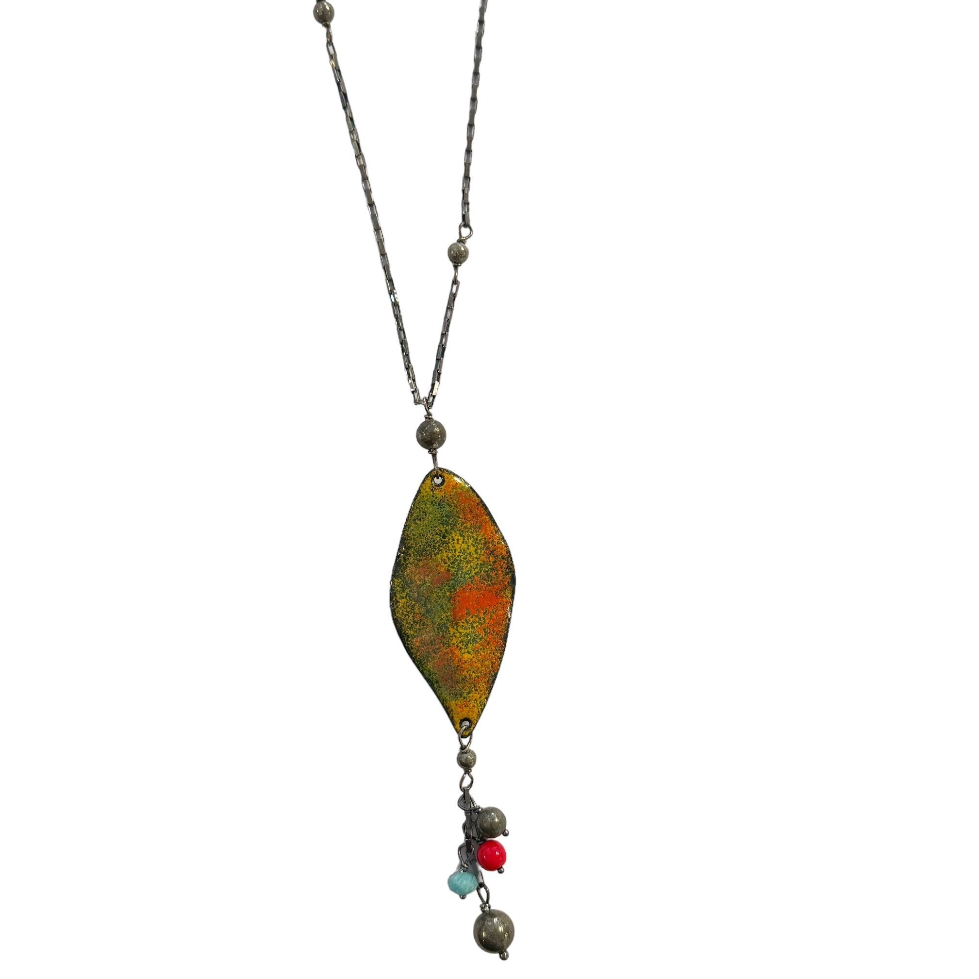 Necklace - Leaf Dangle