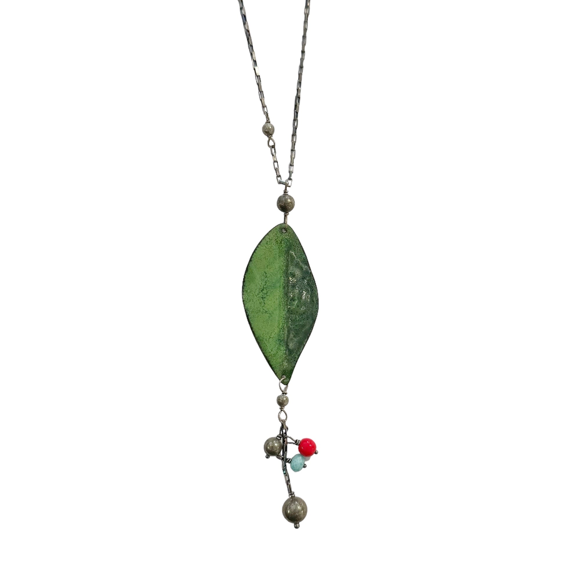 Necklace - Leaf Dangle