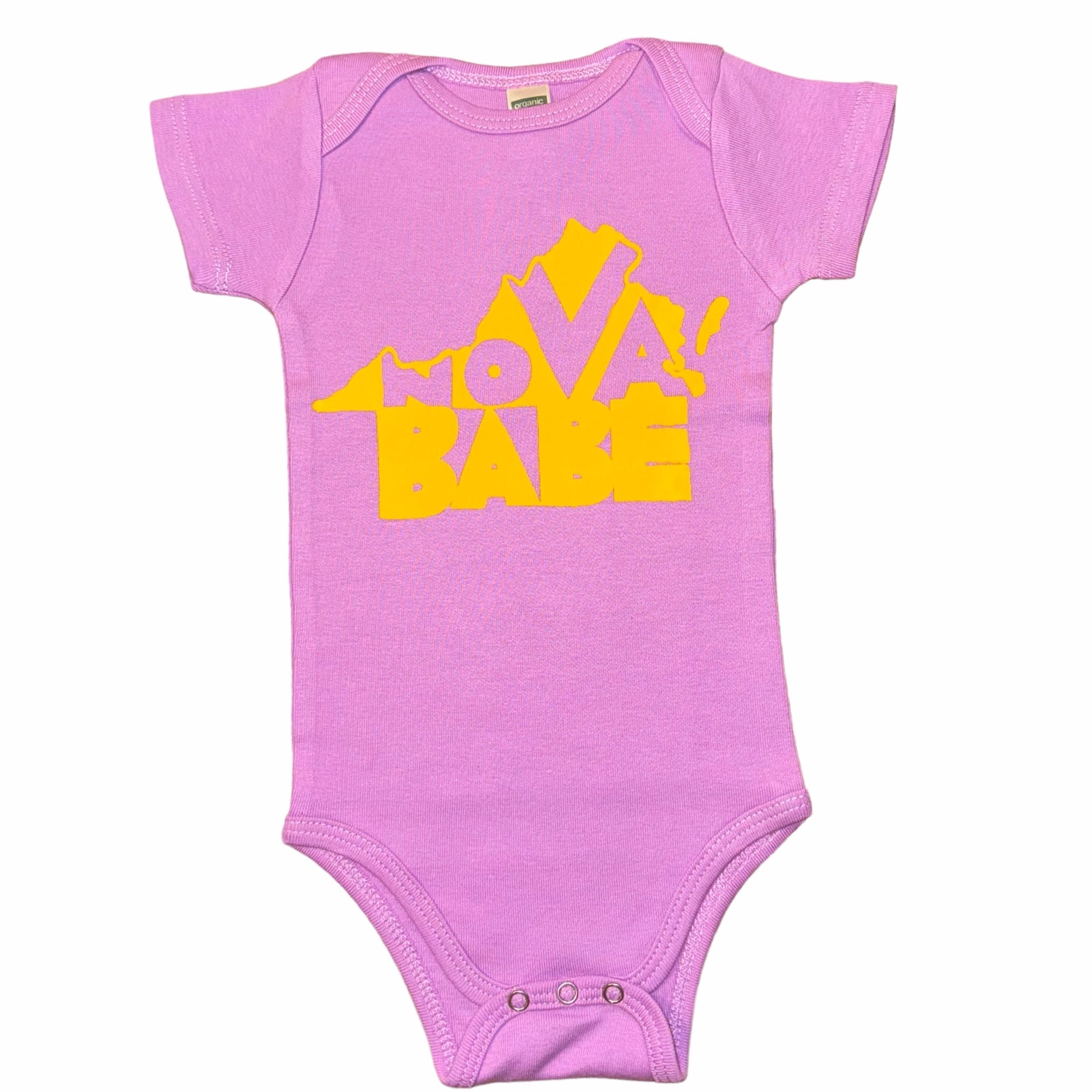 Onesie - NOVA Babe - Short Sleeve - Petunia