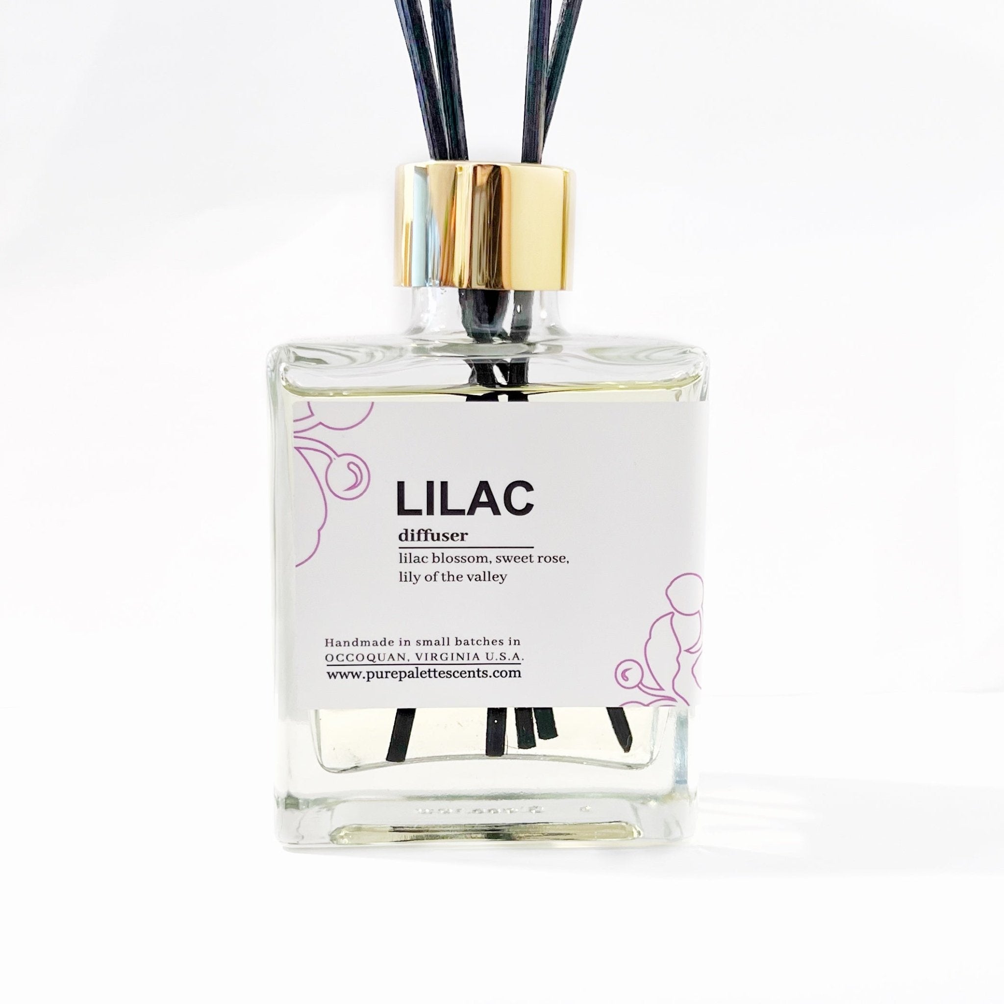 Reed Diffuser - Lilac