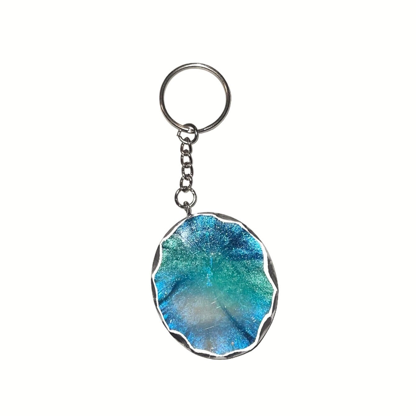 Resin Keychain - Gemstone