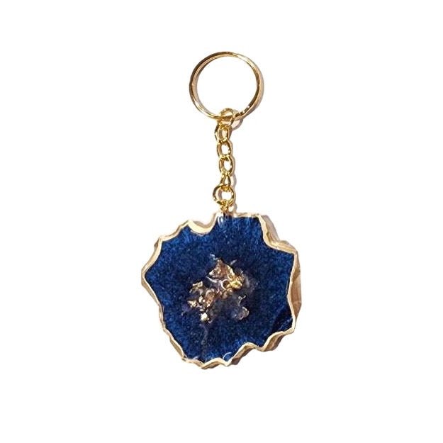 Resin Keychain - Gemstone