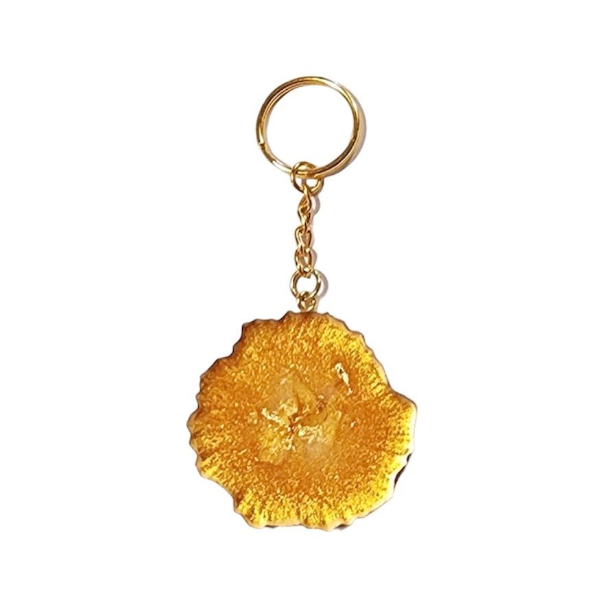 Resin Keychain - Gemstone