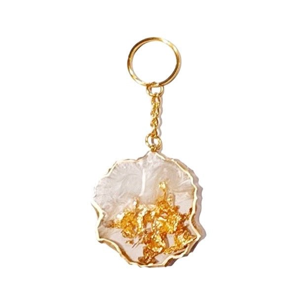 Resin Keychain - Gemstone