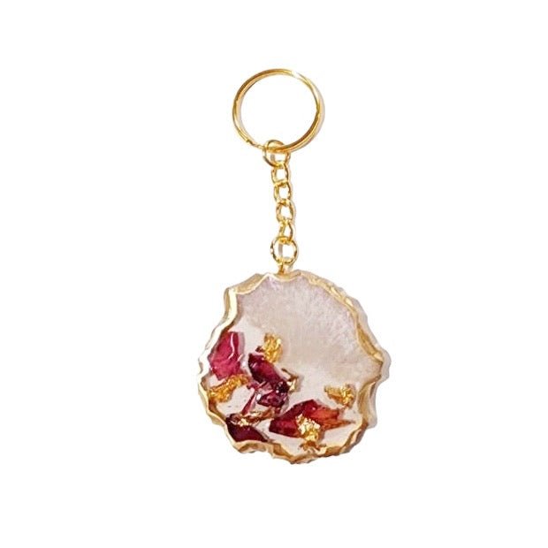 Resin Keychain - Gemstone