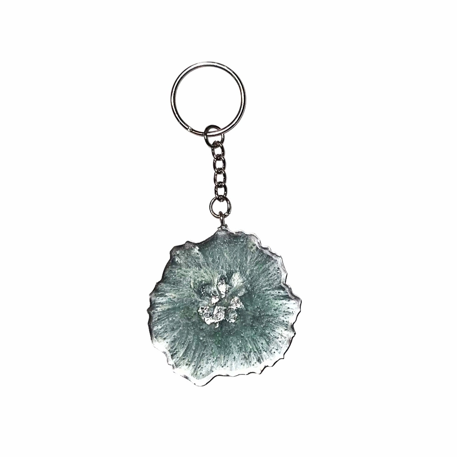 Resin Keychain - Gemstone