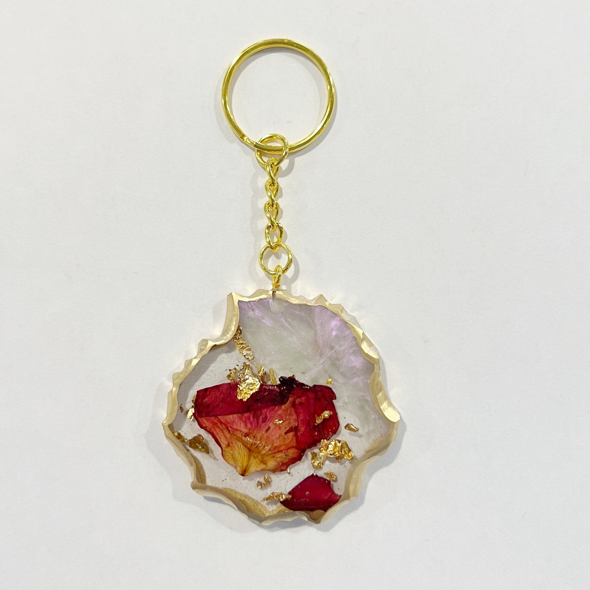 Resin Keychain - Gemstone