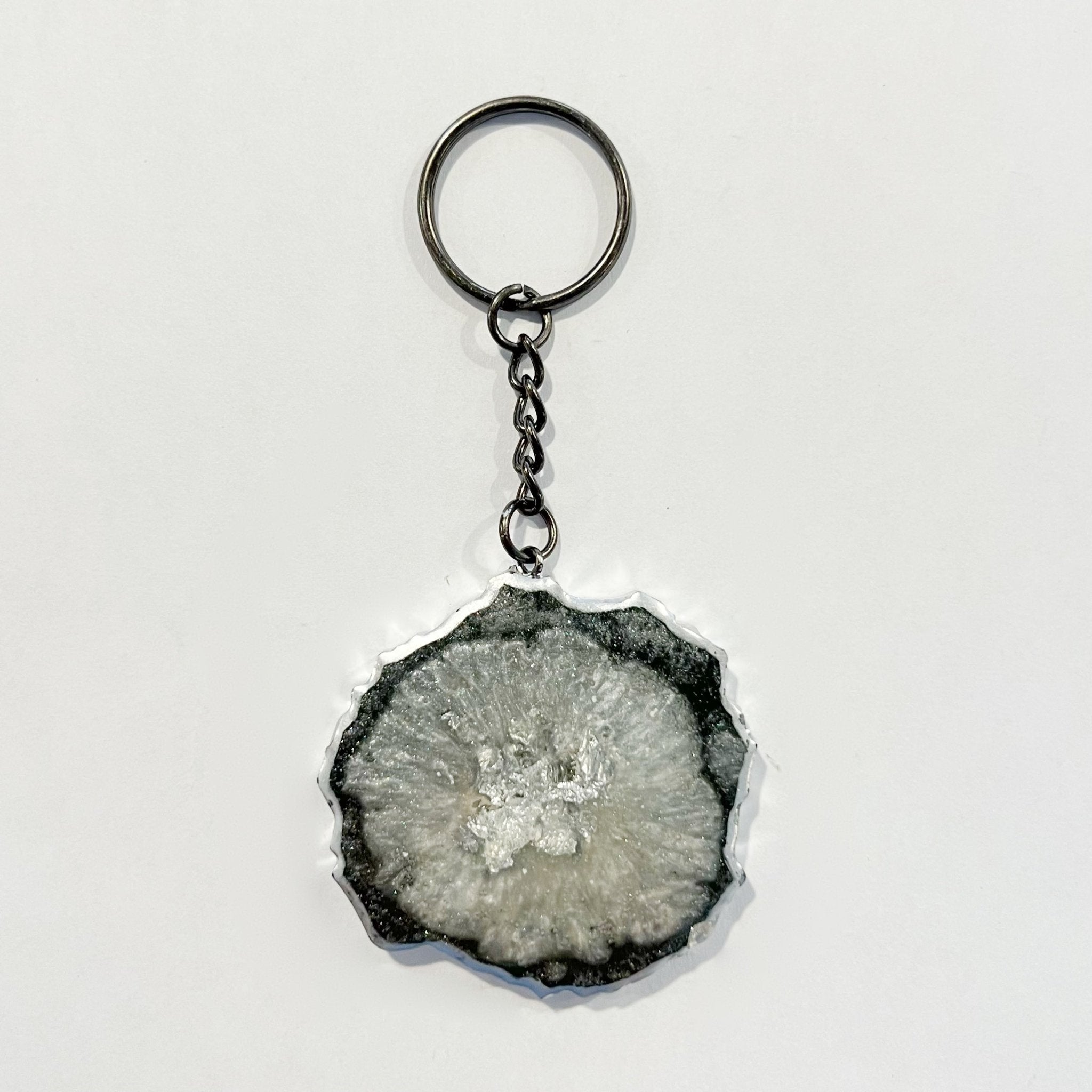 Resin Keychain - Gemstone