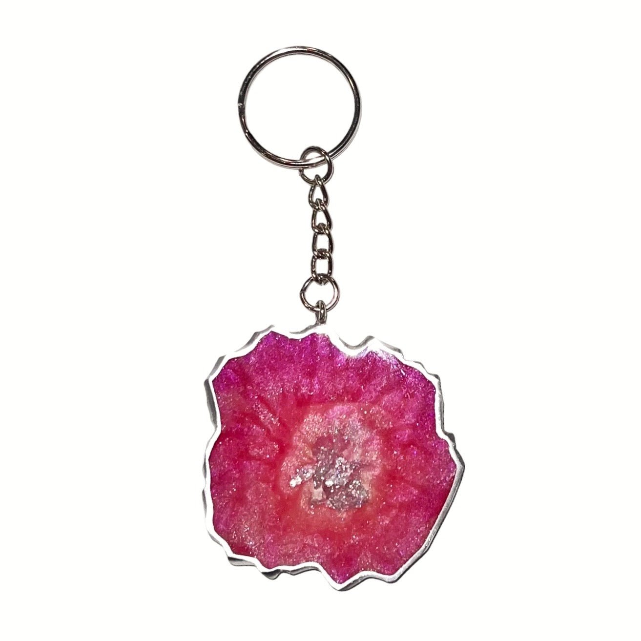 Resin Keychain - Gemstone