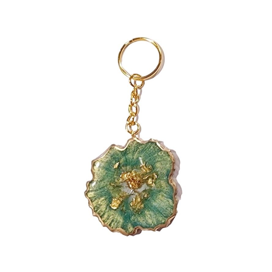 Resin Keychain - Gemstone