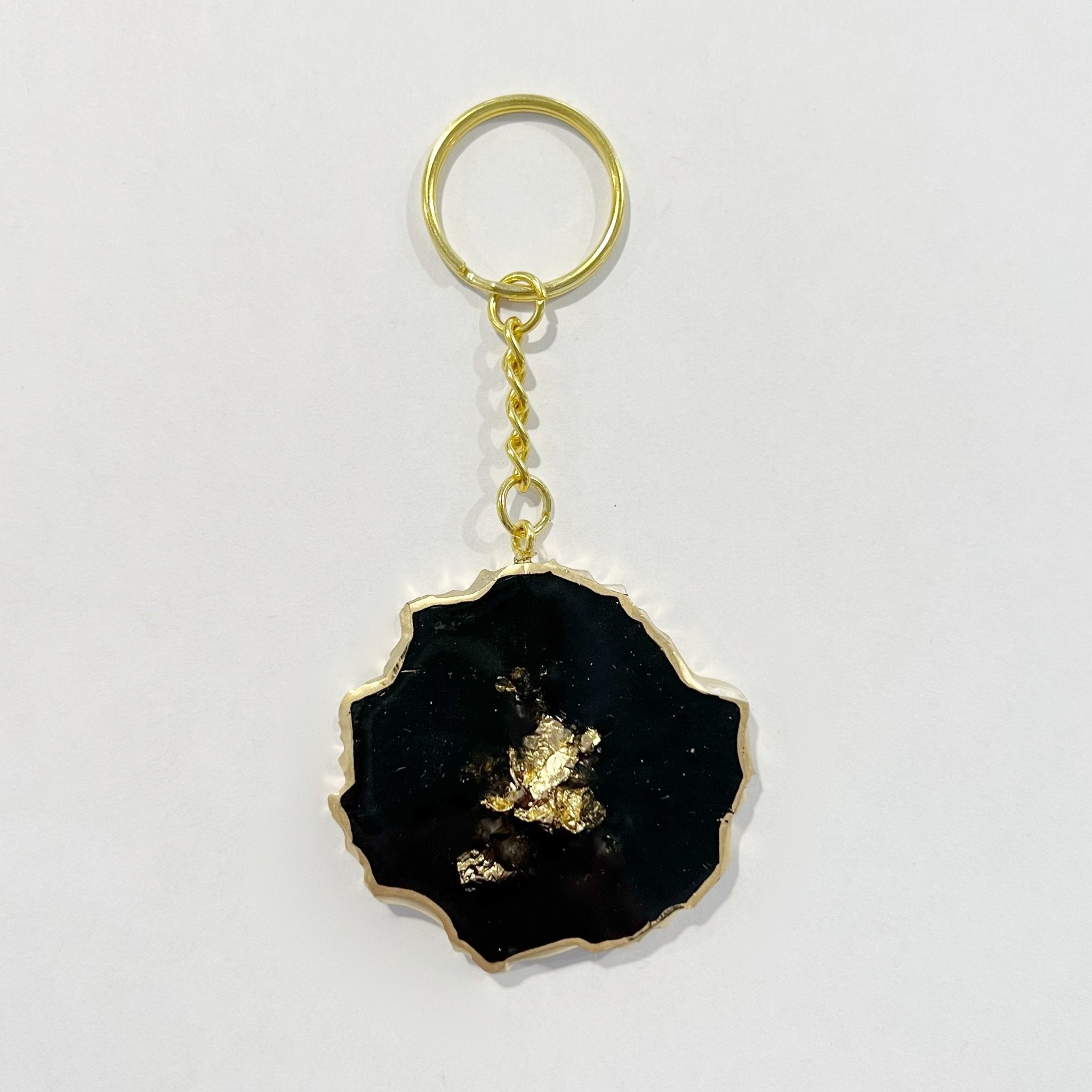 Resin Keychain - Gemstone