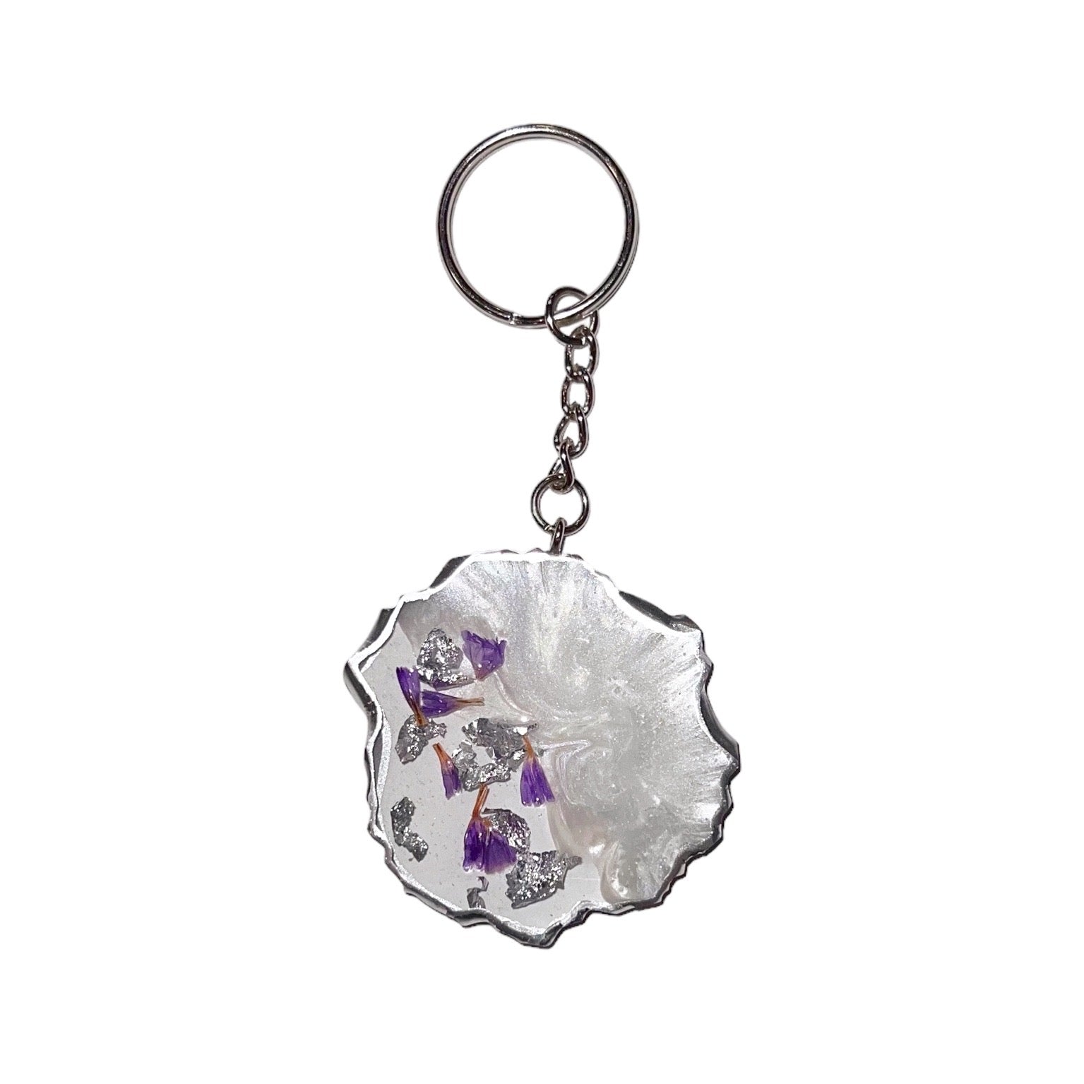 Resin Keychain - Gemstone