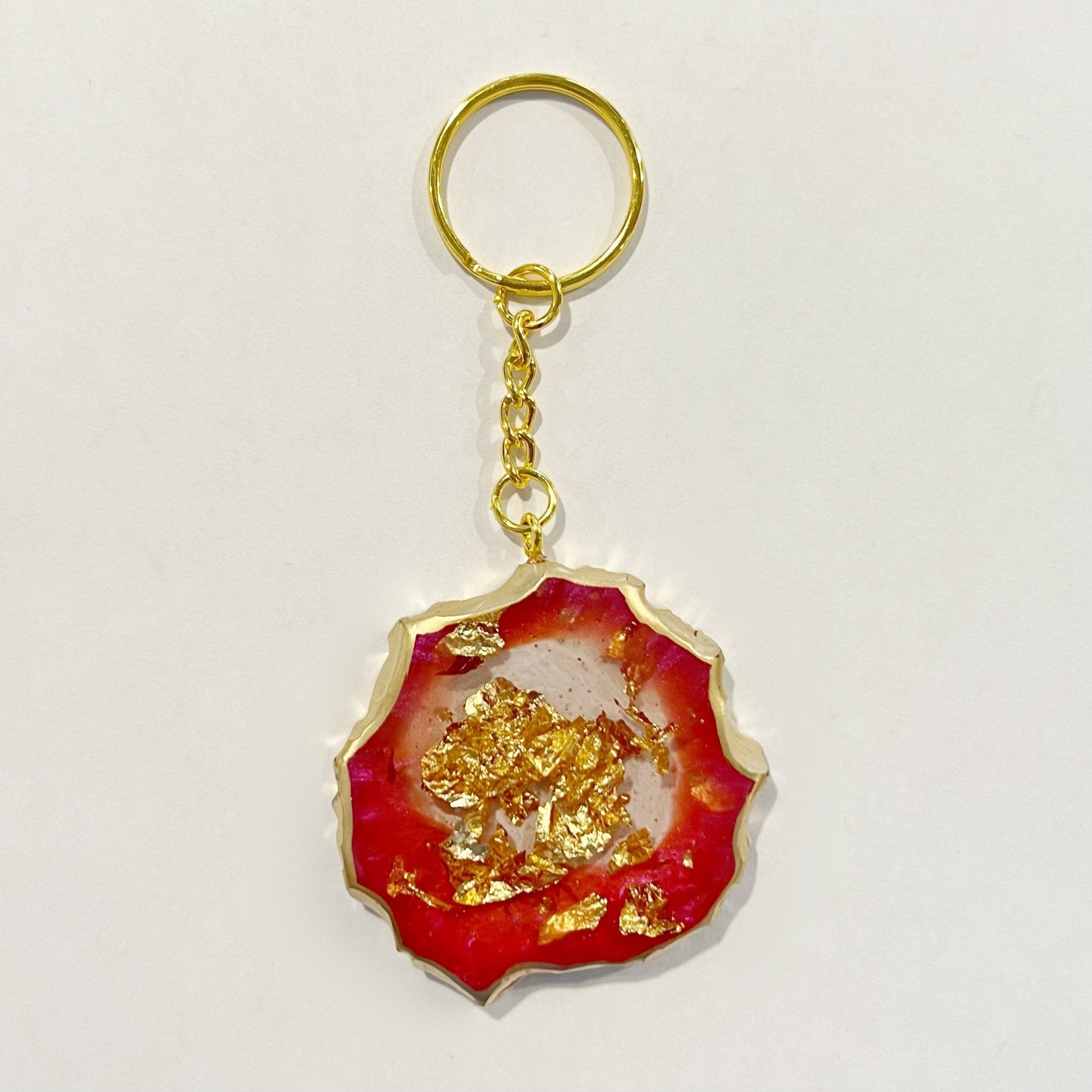 Resin Keychain - Gemstone