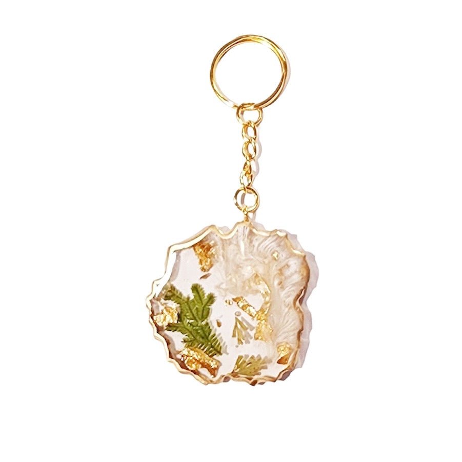 Resin Keychain - Gemstone