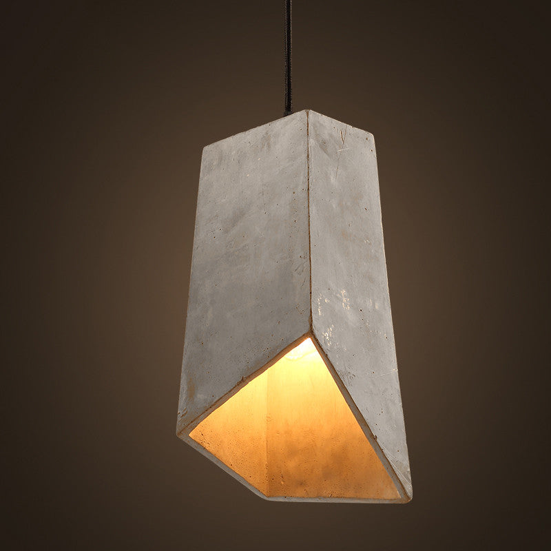 Concrete Odense Archi Pendant Light