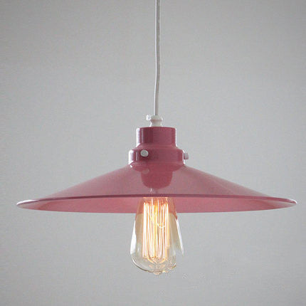 Latte Colourful Loft Industrial Pendant Light