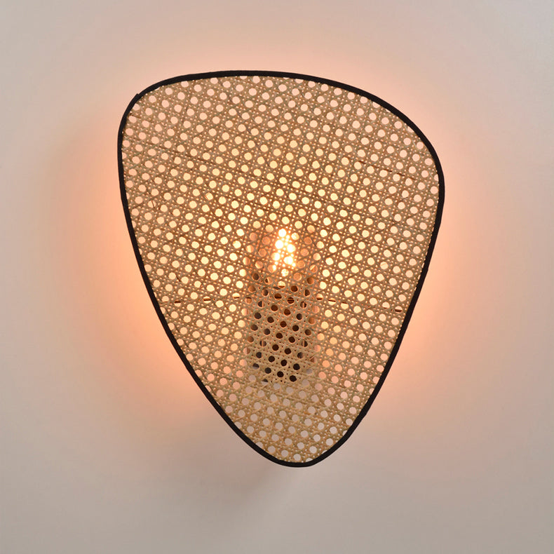 Anjuna Rattan Bamboo Wall Light