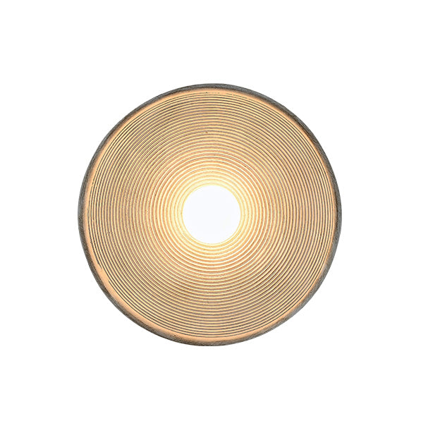 Longleaf Wooden Plate Simple and Elegant Wall Light