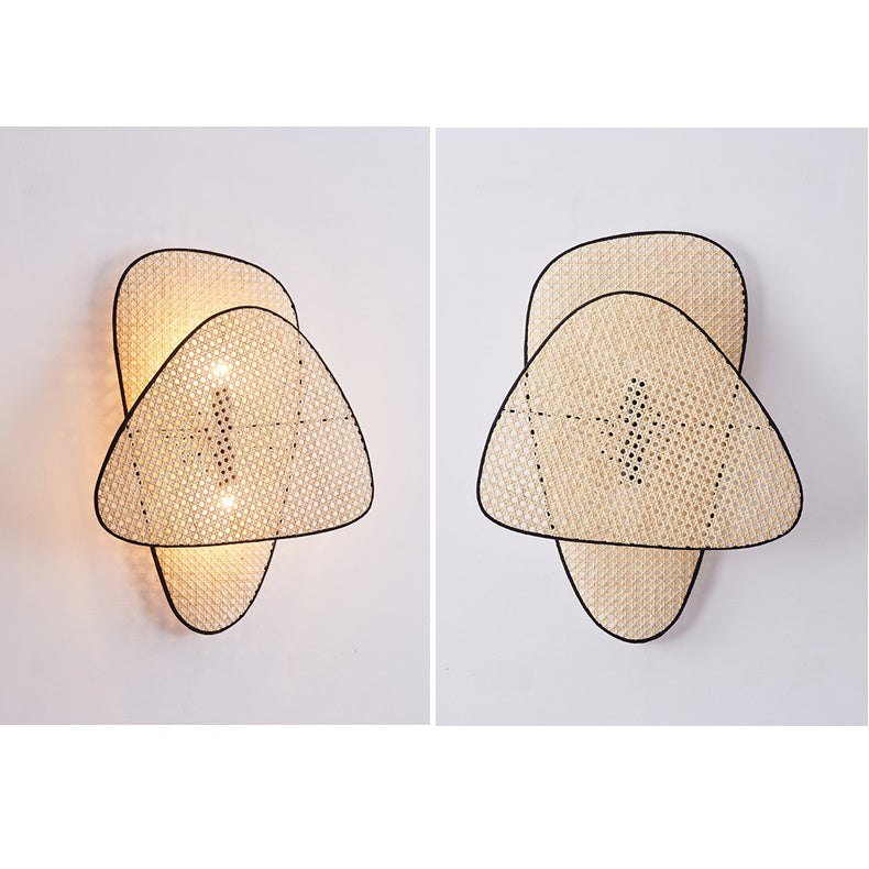 Anjuna Rattan Bamboo Wall Light