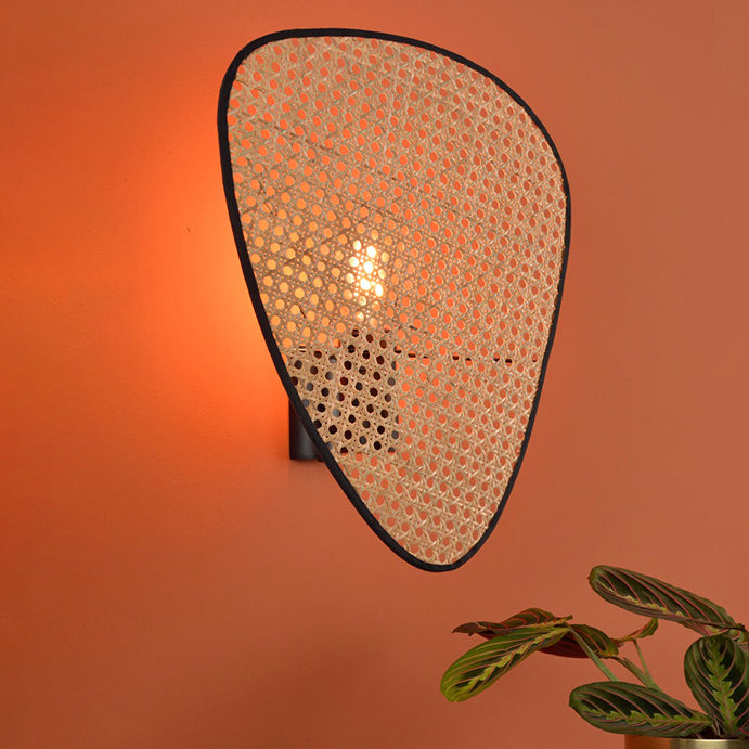 Anjuna Rattan Bamboo Wall Light