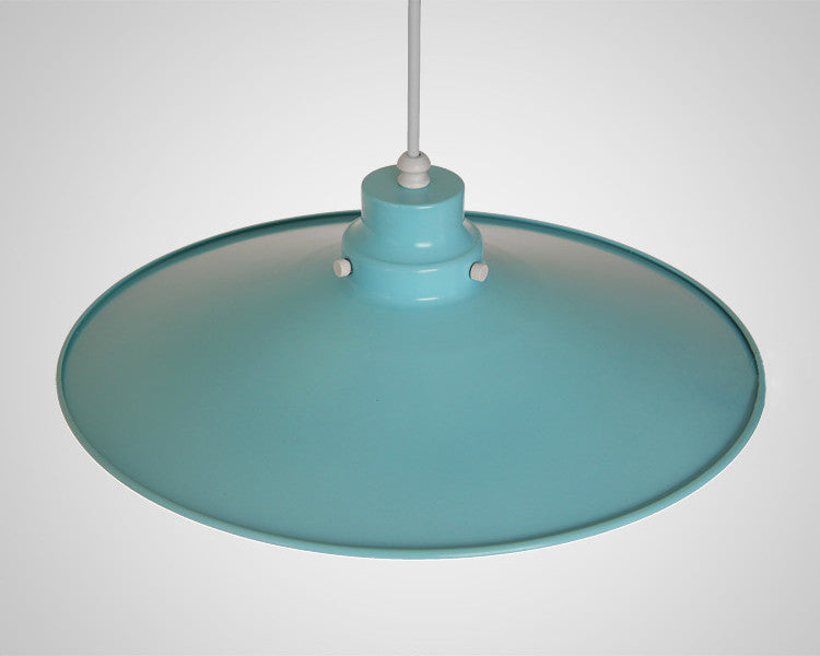 Latte Colourful Loft Industrial Pendant Light