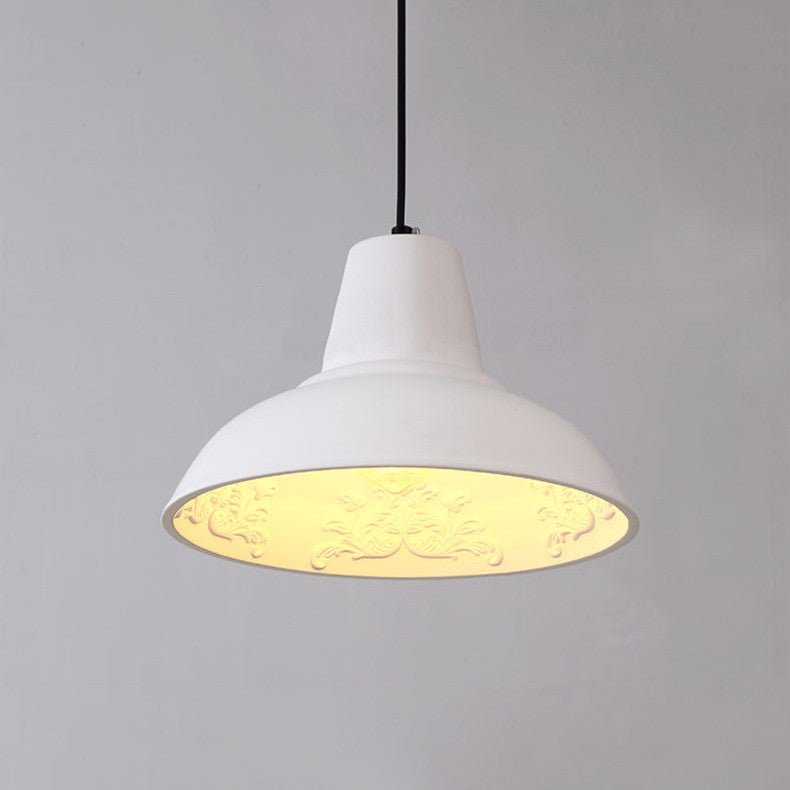 Reims White Garden Pendant Light