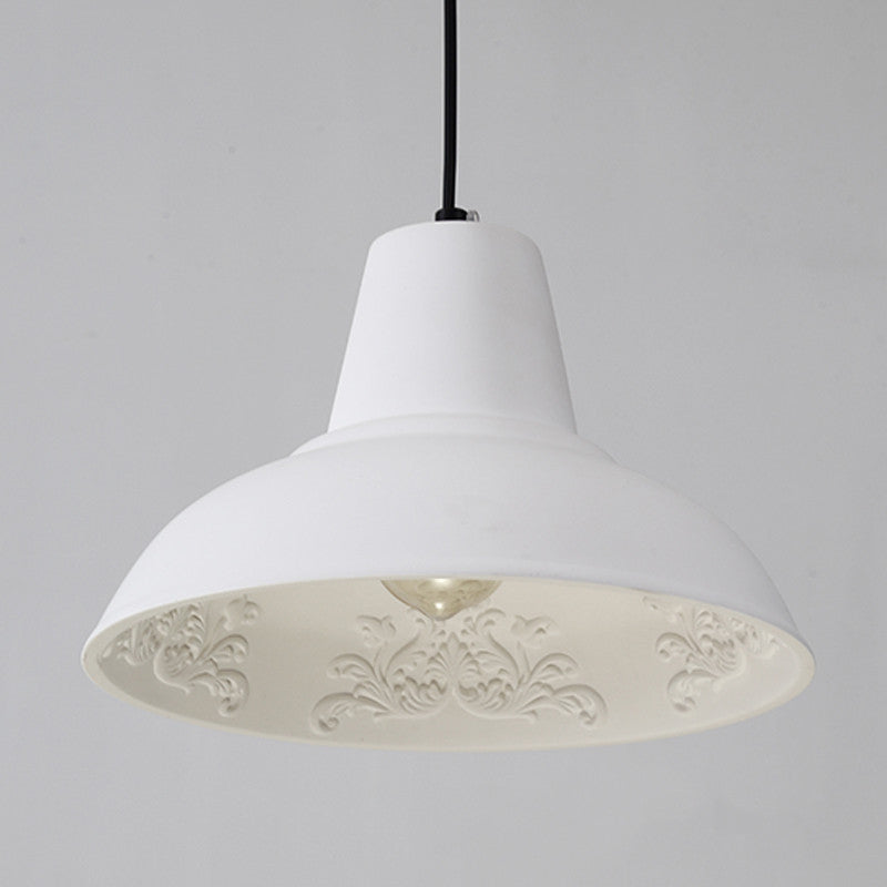 Reims White Garden Pendant Light