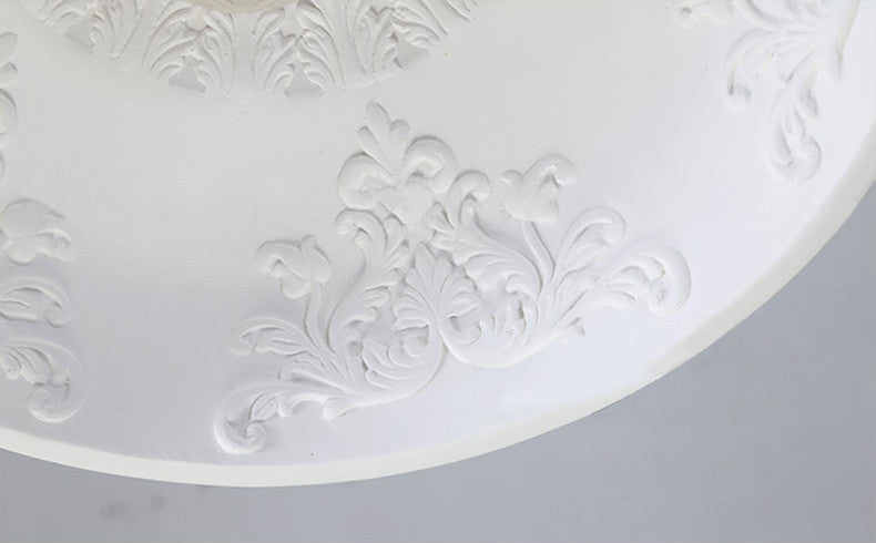 Reims White Garden Pendant Light