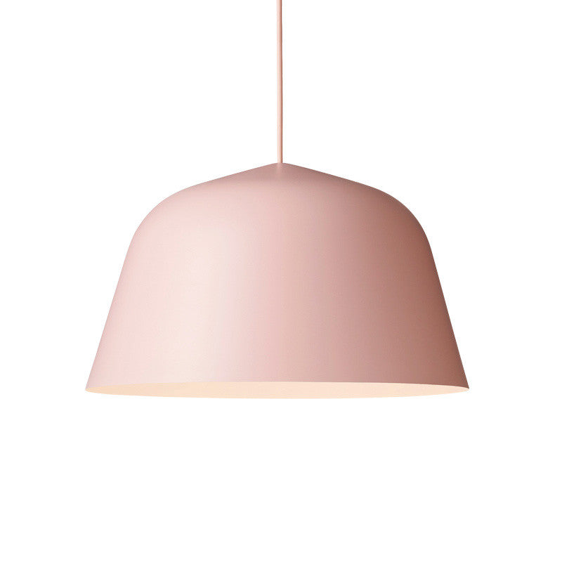 Ambit Metal Shade Pastel Coloured Pendant Light