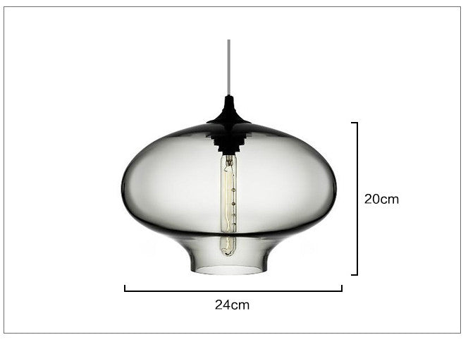 Portofino Glass Pendant Light