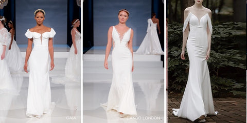 Wedding Dresses With Plunging Neckline