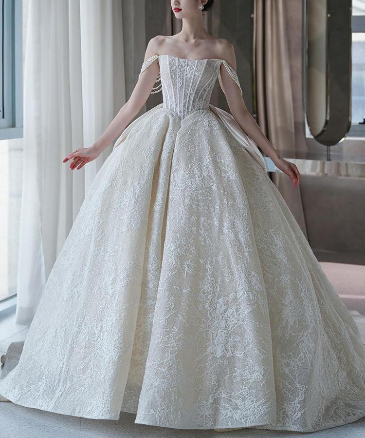 Embellished Wedding Gowns
