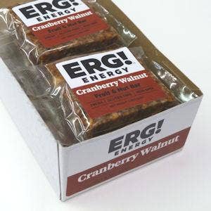 ERG! Bars - Cranberry Walnut ERG! - Box of 12