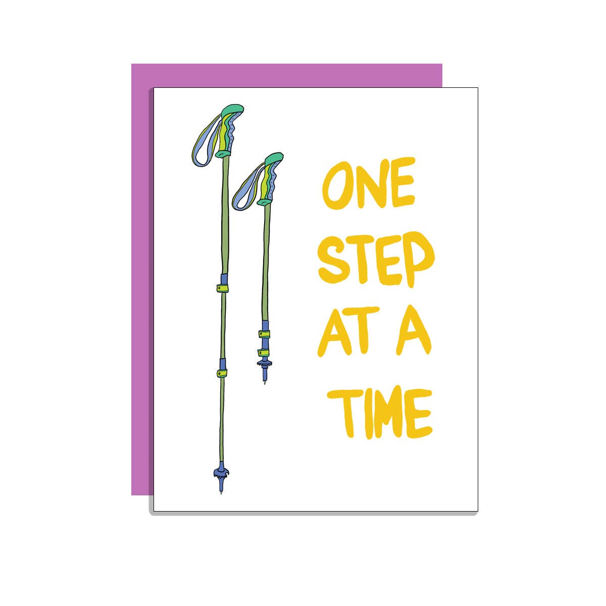 Wild Lettie - One Step Card