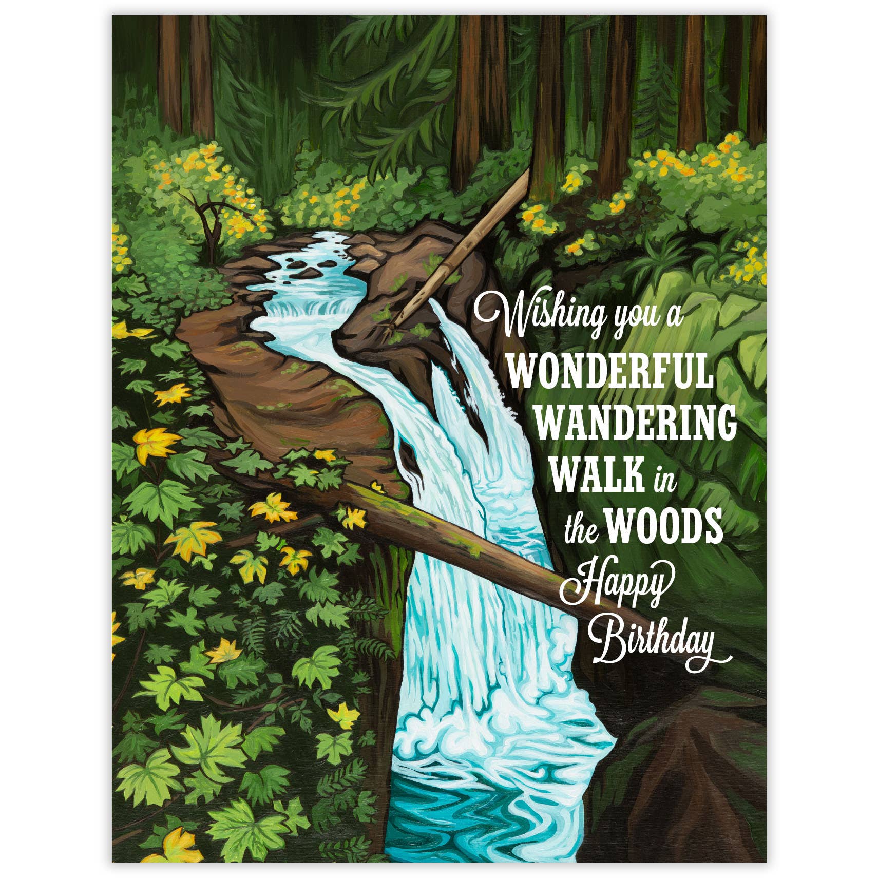 Waterknot - Walk in the Woods Birthday