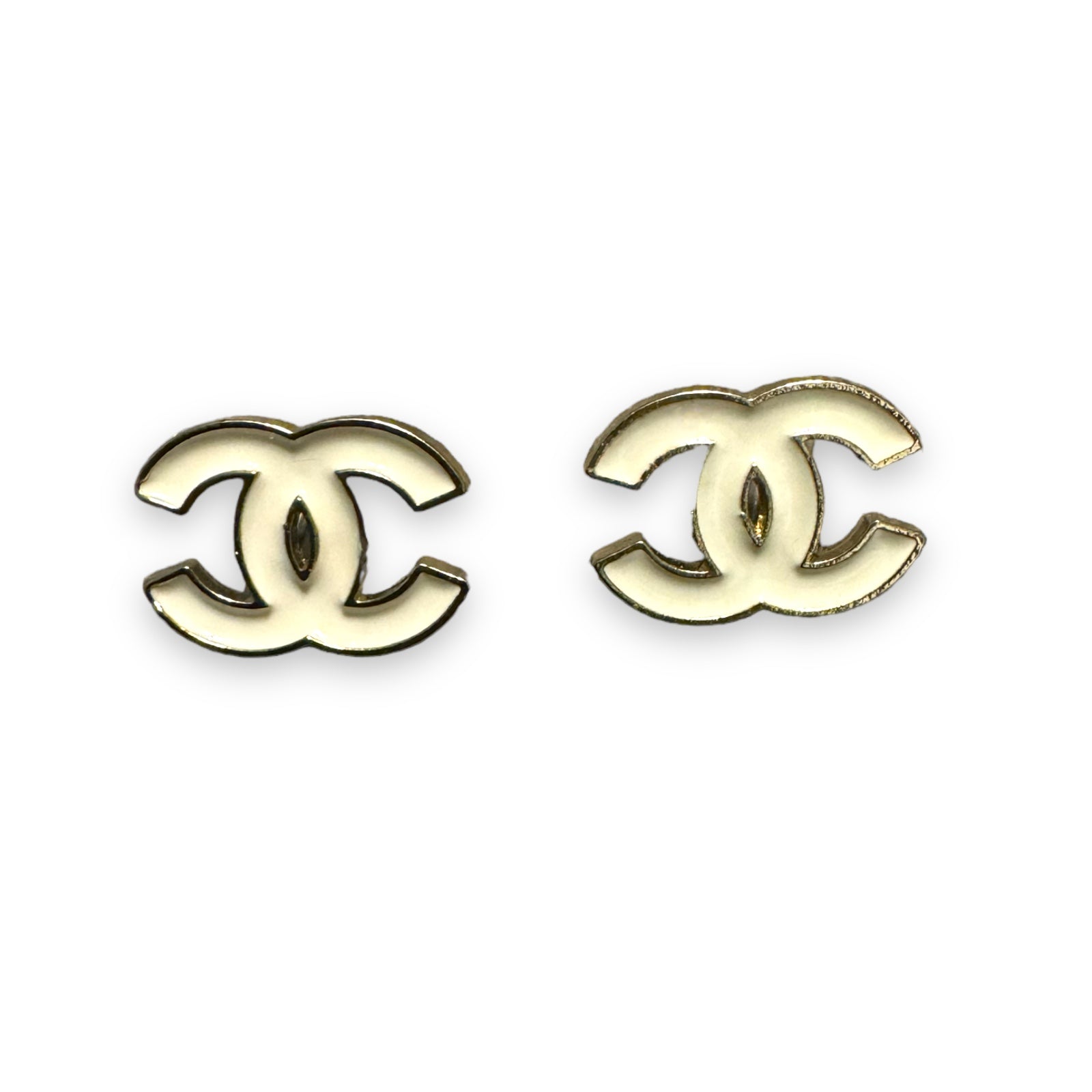 CC Inspired Plated Earrings- Gold