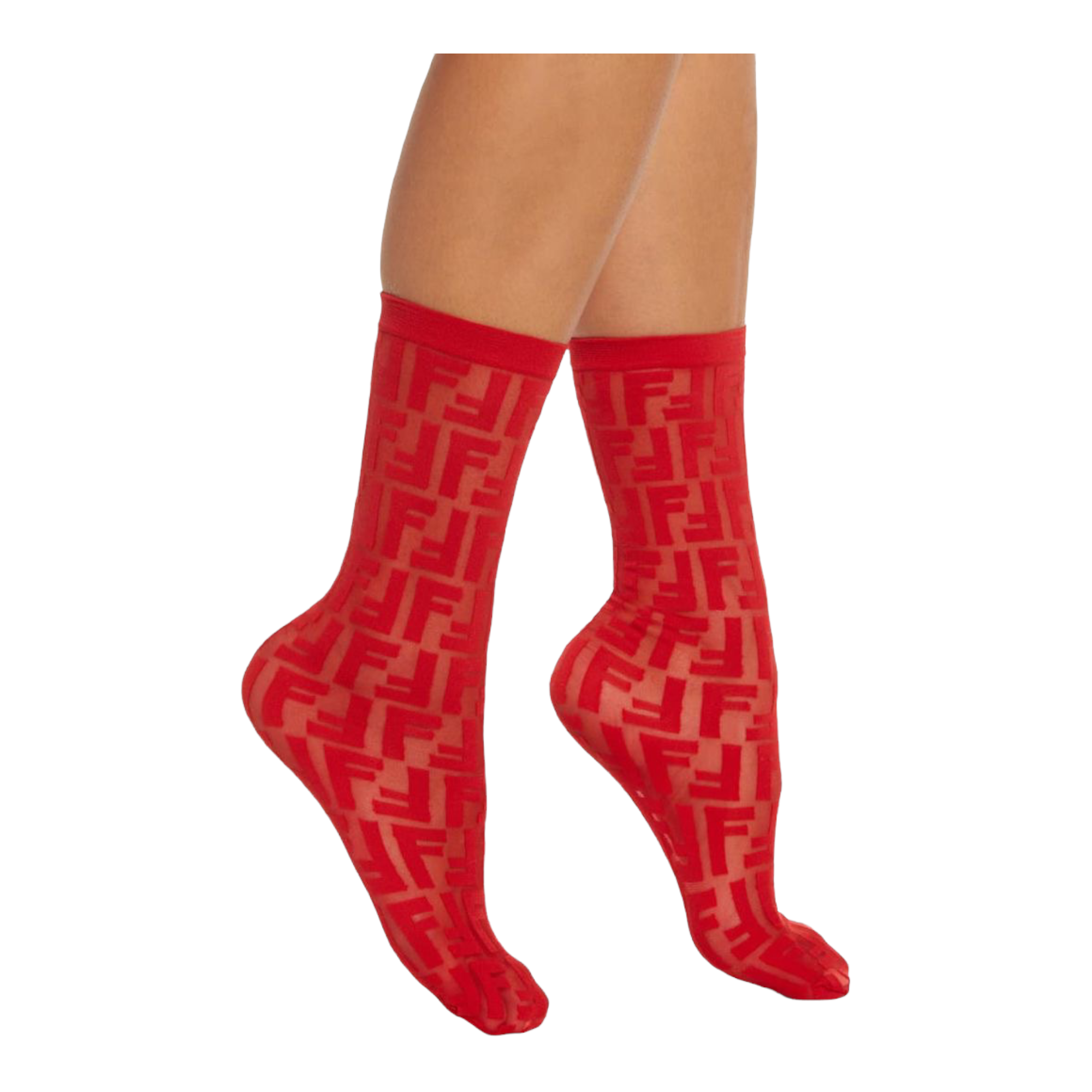 FF Inspired Stocking Socks - Red