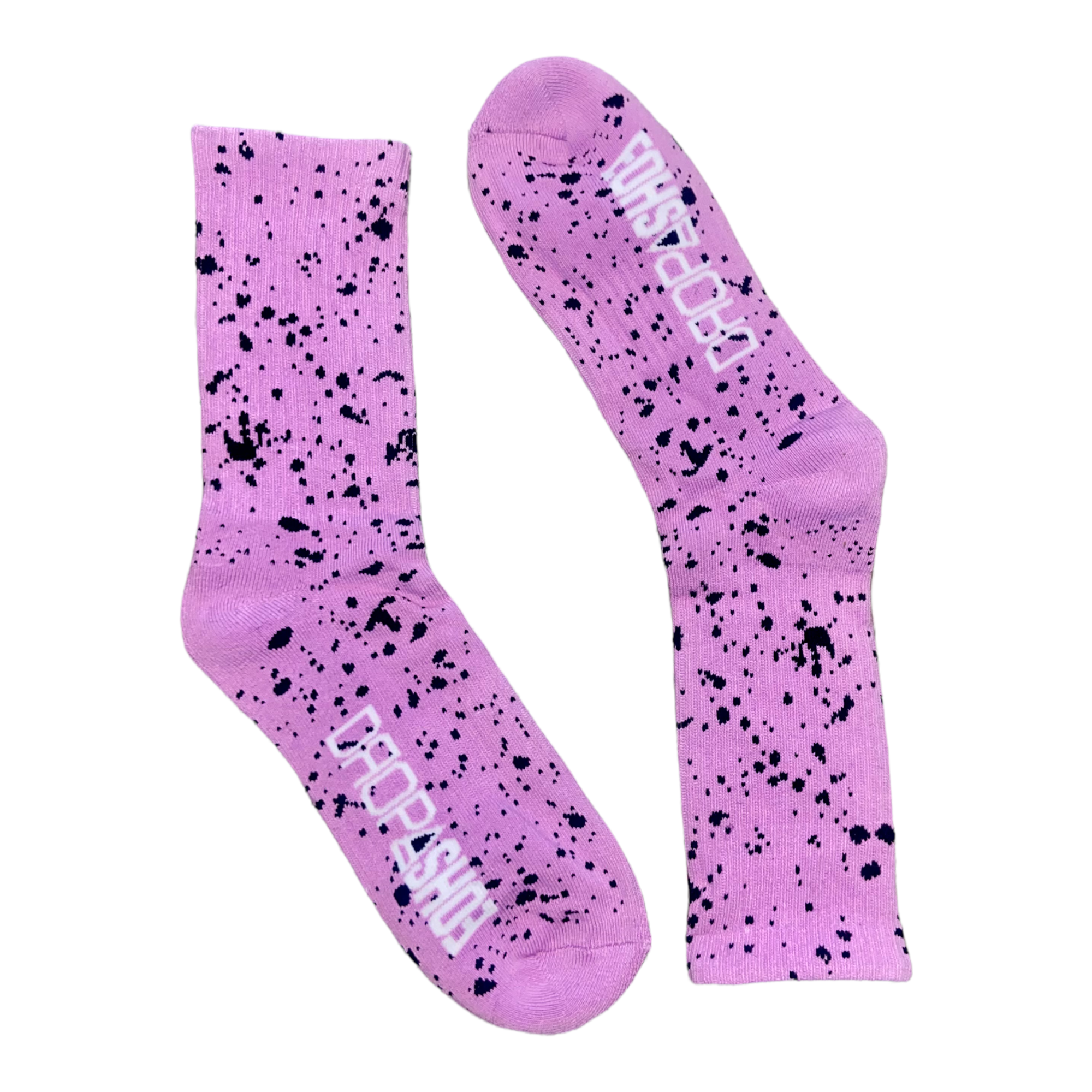 Liquid Lavender Athletic Socks