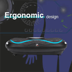 4D Ergonomic Vibration Exercise Platform