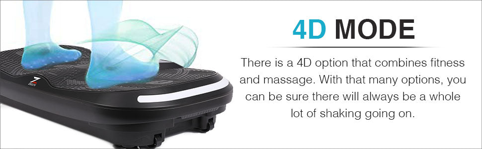 4D Vibration Plate