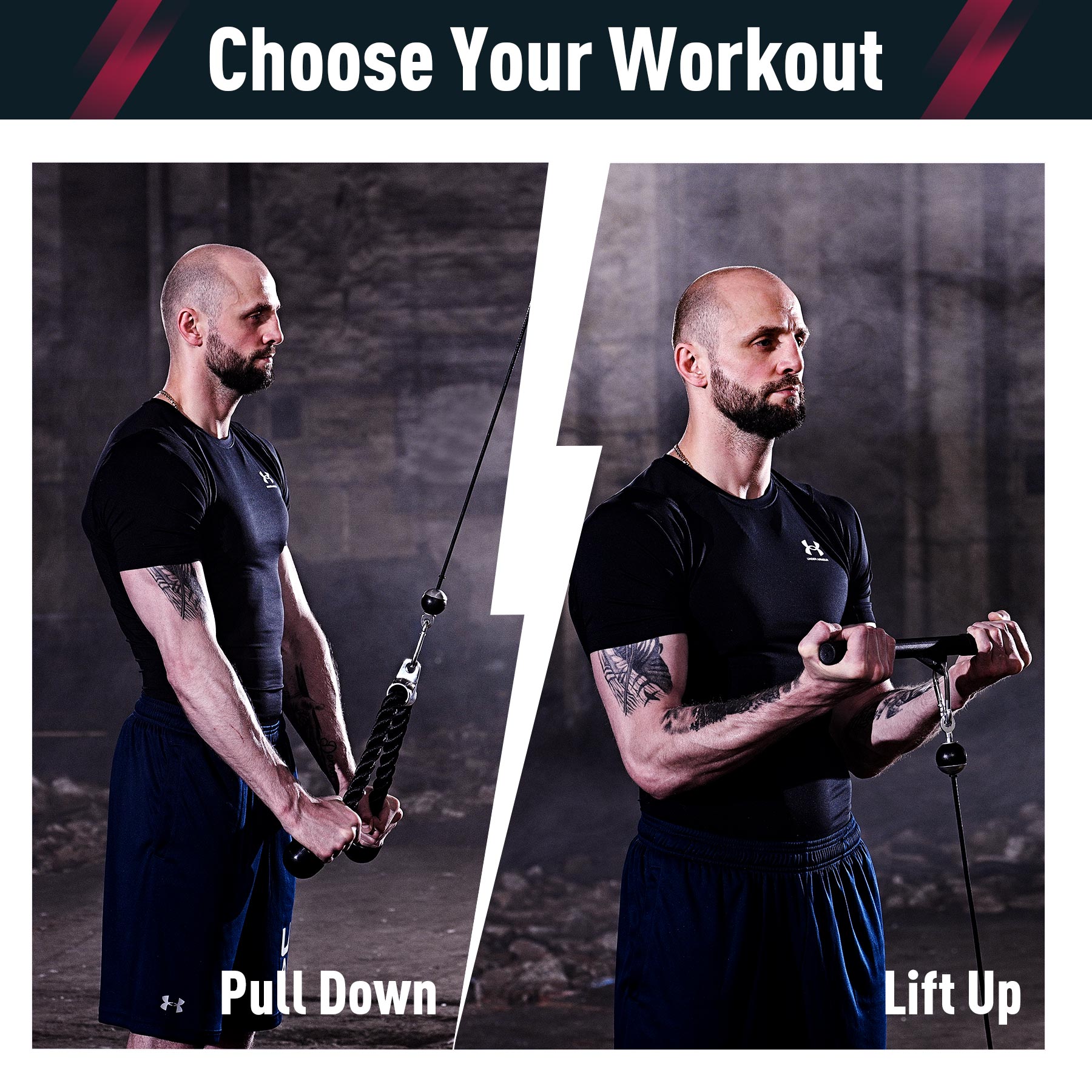 all-in-one strength training home gym equipment