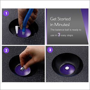 Balance Ball Trainer Easy to Inflate