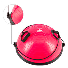 Balance Ball With Detachable Resistance Bands