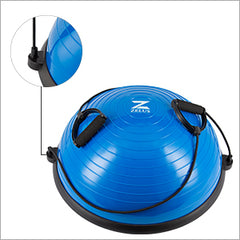 Balance Ball With Detachable Resistance Bands