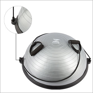 Balance Ball With Detachable Resistance Bands