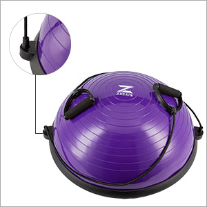 Balance Ball With Detachable Resistance Bands