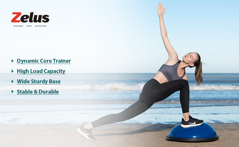 Balance Ball with Yoga Ball