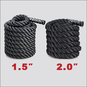 Battle Ropes Diameter